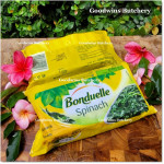 Vegetable Bonduelle France frozen SPINACH LEAF 400g